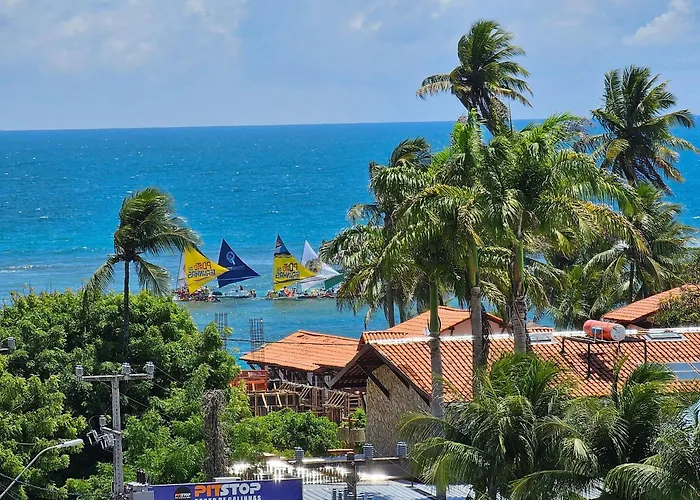 Edf. Paulo Brito, O Mais Bem Localizado De Porto Com E Sem Piscina By Hm Pôrto das Galinhas